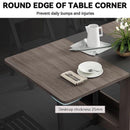 HQ Nordic Multifunctional Folding Dining Table And Chair Combination Modern Minimalist Family Home