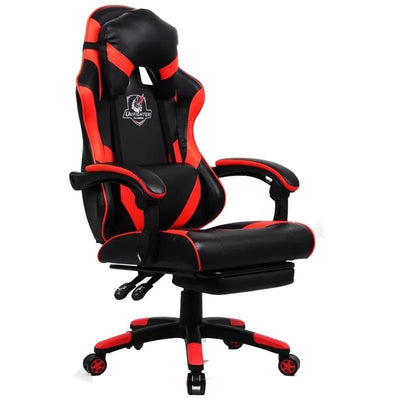 Internet Cafe Gaming Chair Adjustable Armrest Office Chair 360 Degrees Rotate Computer Chair