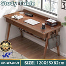 JR Solid Wood Study Table With Drawer Home Computer Table Simple Writing Study Desk