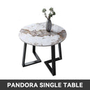 Bright Slate Dining Table Round Table/Square Table Simple Reception Table Household Scratch And High