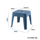 【Buy 3 Get 1 Free】Plastic Chair | Dining Stool | Dining Chair | Stackable Plastic Stool | Minimalist