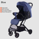 Foldable Children's Travel Stroller