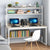 Computer Modern Office Simple Bookshelf Desk Combination Bedroom Small Table