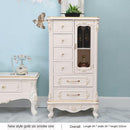 European Small Wine Cabinet White Dining Cabinets Locker Kitchen Display Cabinets Tea Cabinets