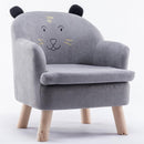 WONZOM Children Sofa Boy Girl Princess Baby Small Sofa Bedroom Cute Lazy Sofa Seat Cartoon Small