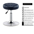 Lift 🔥ready Stock🔥2021 Bar Backrest Table Home High Round Fashion Creative Beauty Stool Swivel