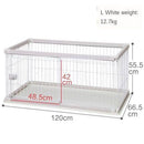 Dog Fence Indoor Bucket Alice Medium Cage And Dog Fence