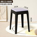 [Buy 3 Get 1 Free] Dining Chair Living Room Dining Stool High Stool Modern Simple Plastic Chair