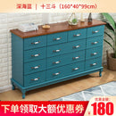 Solid Wood Simple Modern Living Room Bedroom Locker Special Price American Chest of Drawers Storage