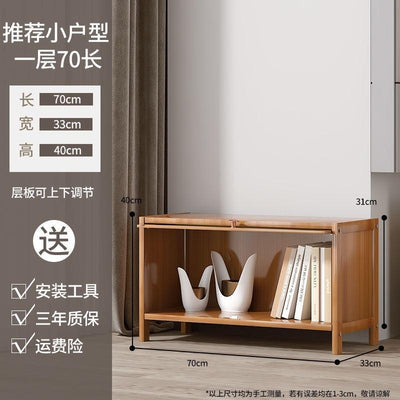 GC Bookcase Bookshelf Cabinet Simple Floor Cabinet Multilayer Household Student Book Storage Shelf