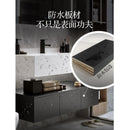 Marble Bathroom Cabinet Combination Intelligent Modern Simple Toilet Light Luxury Sink Wash Face