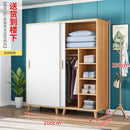 Wardrobe Simple Bedroom Wardrobe Large Capacity Rental Room Cabinet