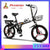 Phoenix Foldable Bicycle 7 Speed Variable Speed Foldable Bike High Carbon Steel Double Disc Brake