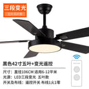 Nordic Style Ceiling Fan Lamp(Remote Control)modern Stylish Ceiling Light Living Room