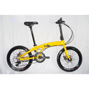 Hot Sale Crius Foldable Bicycle Shimano 11 Speed 20 Inch Bicycle Velocity Aluminum Alloy Frame Disc