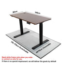 Desiny Electric Height Adjustable Table Standing Alarm Standing Desk Voice Control Computer Table