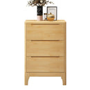 Narrow All Solid Wood Three-drawer Nordic Bedroom Super Mini 35/45cm Table Simple Modern Bedside