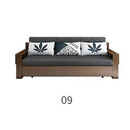 HQ Folding Sofa 1.25-2.05m Multifunctional Foldable Sofa Bed, Retractable Sofa Living Room