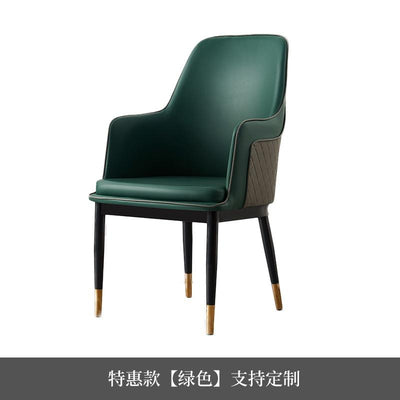 Luxury Dining Chair, Household Leisure Chair, Back, Hotel Sales Department, Reception, Negotiation,