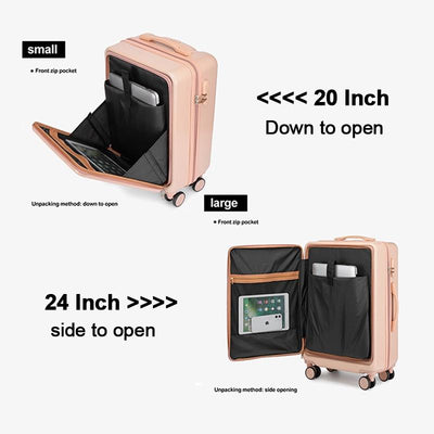 Fast Delivery Luggage Lightweight Suitcase