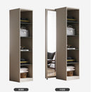 Arper Solid Wood Wardrobe Sliding Door Wardrobe Simple Assembly Wardrobe Small Family Bedroom