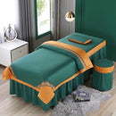 Folding Beauty Bed Body Massage Bed Treatment Bed Thickened steel pipe special for beauty salon [In