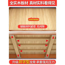 Children Kids Bed Bunk Bed For Kids, Solid Wood Double Decker Bed Multi-functional Kids Bed Frame