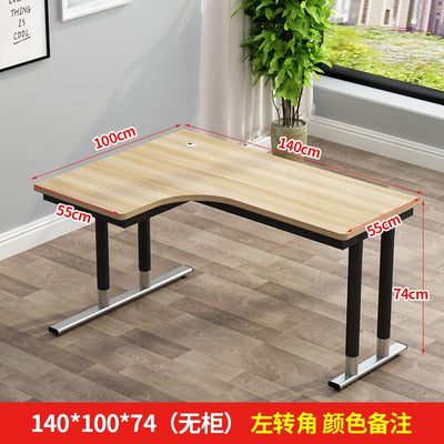 HS Computer Table / Corner Desk / Office Table / Commercial Grade / L-Shape Table / Study Table