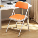 Desiny Frame Foldable Chair Folding Steel Portable Cushion Home Office Simple Outdoor Waterproof