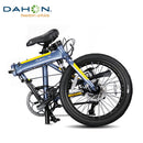 🔥In Stock🔥 Dahon K-One 20 Inch Ultra Light Variable Speed Disc Brake Folding 9-speed Men's And