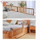 Safe Bed Guardrail Elderly Baby Child Anti-fall Guard Railing Solid Wood Foldable Guardrail Is