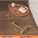 Solid Wood Side Table Japanese-style Bedside Table Rattan Side Cabinet Bedroom And Living Room Star