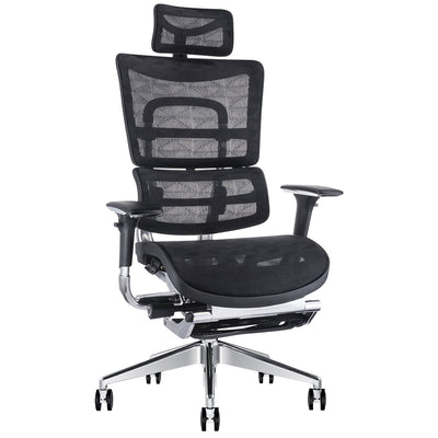 DF Office Ergonomic Chair Swivel Mesh Chair 801W / 802 Study Chair (Computer Chair/Office Chair