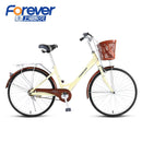 Forever Commuting Bicycle Women's Light to Work Riding Men's Walking Fashion Labor Saving Ordinary