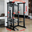 Comprehensive Training Device Home Gantry Squat Rack Gym Barbell Bench Press Rack