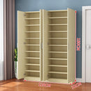 Simple Large Capacity Solid Wood Shoe Storage Multi-functional Hall Cabinet