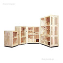 Cat Villa Cat House Pet Villa Four Seasons Universal Solid Wood Nest Closed Luxury Apartment