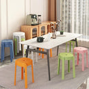 【Buy 3 Get 1 Free】Simple Plastic Stool Japanese Style Dining Stool Living Room Use | Dining Stools/