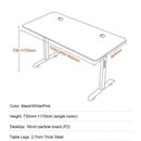 Desiny Height Adjustable Table RGB Gaming Table Standing Desk Computer Table Home Living Furniture