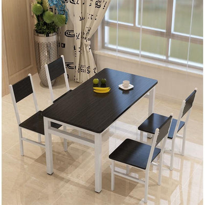 GUJIA Dining Chair Table And Chair Set Fillet Table Big Gear Snack Table Household Small Family