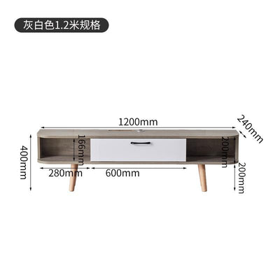 Landing Minimalist Tv Console Cabinet Simple Modern Tv Cabinet Small Family Overall Tv Cabinet Tea