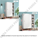 Wardrobe Whit Mirror Sliding Wardrobe Bedroom Dressing Mirror Wardrobe Storage Cabinet