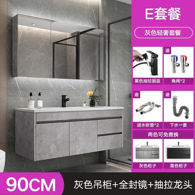 Good wife bathroom cabinet washbasin cabinet combination bathroom modern simple washbasin washstand