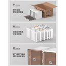 Foldable Shoe Cabinet Free Installation Plastic Shoe Box Rack Household Door Dust-proof Shoe Storage