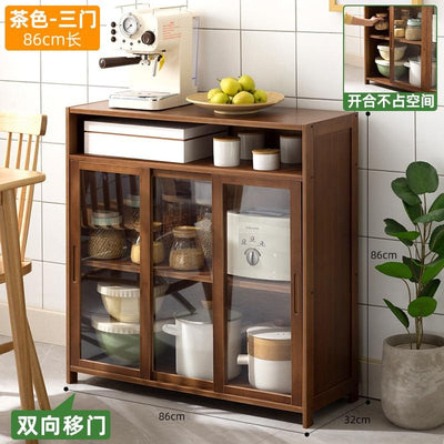 Mz Sideboard Kitchen Cabinet Dining Cabinet Storage Cabinet Wine Cabinet Tea Cabinet Modern Simple