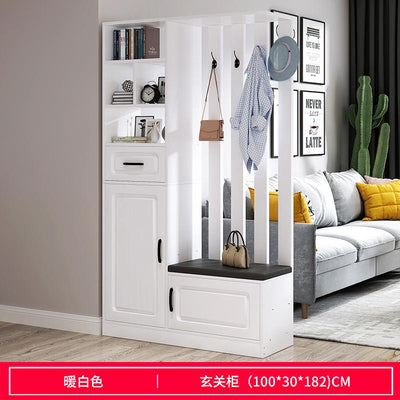 Entrance Cabinet Shoe Cabinet One Nordic Wind Screen Cabinet Living Room Entrance Partition Cabinet