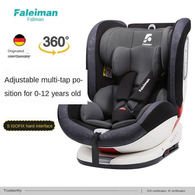 🔥 Recommend Falman Germany 360 Children's Safety Seat 0-4-3-12 Years Old Car Baby Can Sleep