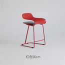 nordic bar chair stainless steel bar chair household high stool simple bars chair café high chair