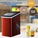 Ice Maker 0.6kg Household Make Fast Dormitory Student Mini Automatic Office Small Ice Maker