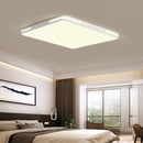 Rectangular Square Ultra-thin Ceiling Light Living Room Bedroom Study Kitchen Dining Room Black and